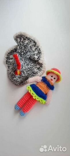 Вязаные поделки