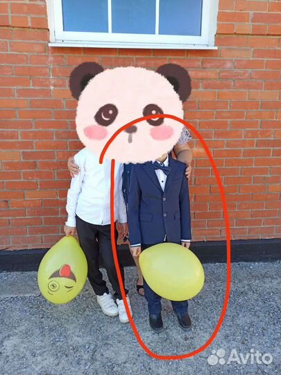 Костюм для мальчика 122-128см