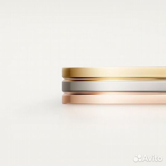 Юв. изделие Cartier Vendôme Louis Cartier Wedding Band B4052200 + подарок 1 год гарантии