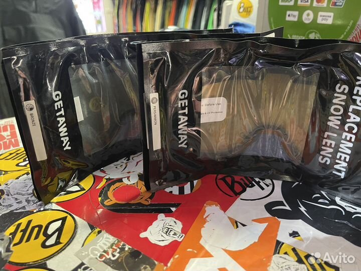 Линза spy getaway rider doom marshall