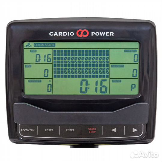 Гребной тренажер CardioPower RW600