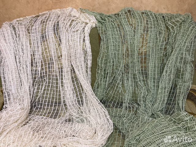 Шторы сетка