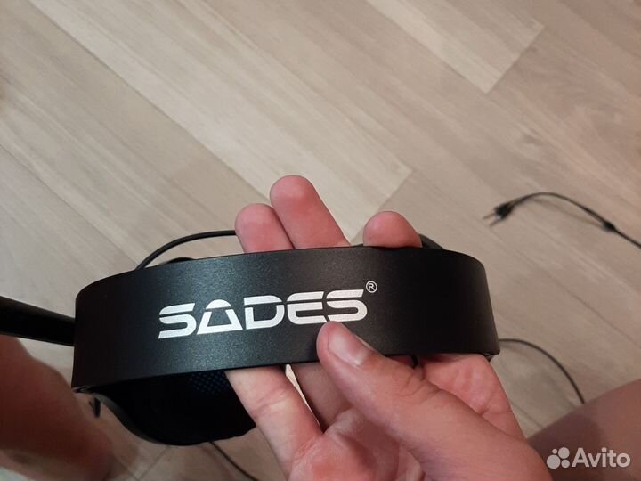 Игровые наушники sades sa 716 C.power