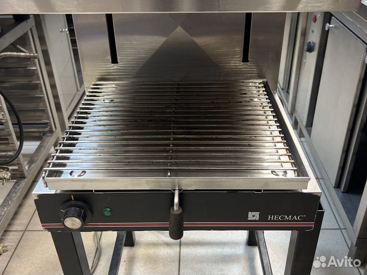 Гриль саламандр