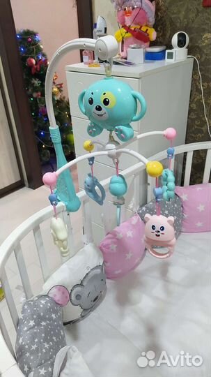 Мобиль, москитная сетка