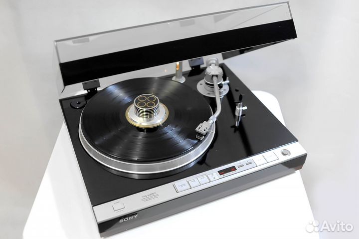 Проигрыватель Винила Sony PS-X65C, 1980г