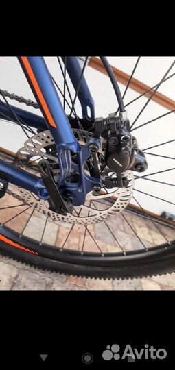 Новый горный велосипед KMS HD 520 26/19 shimano