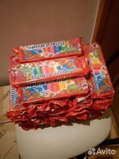 Пластилин для лепки