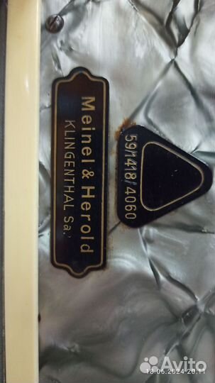 Баян Meinel & Herold