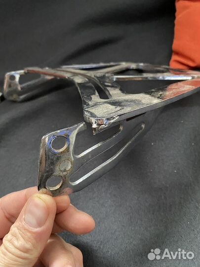 Yamaha xvs 950 задняя спинка с багажником