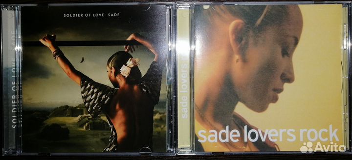 Sade, CD, сд диски