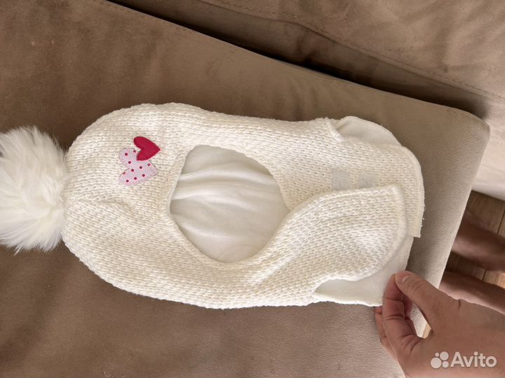 Шапка для девочки play today 42 см