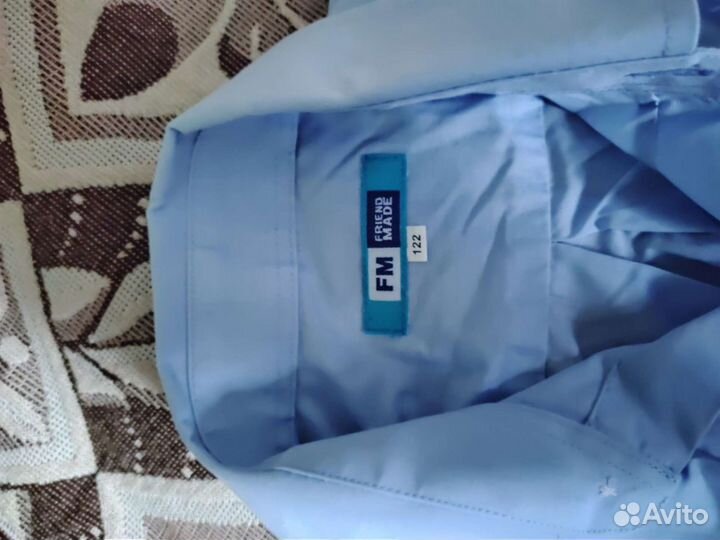 Рубашка белая