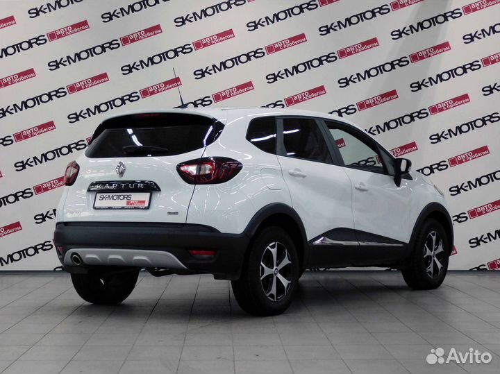 Renault Kaptur 2.0 МТ, 2017, 53 085 км