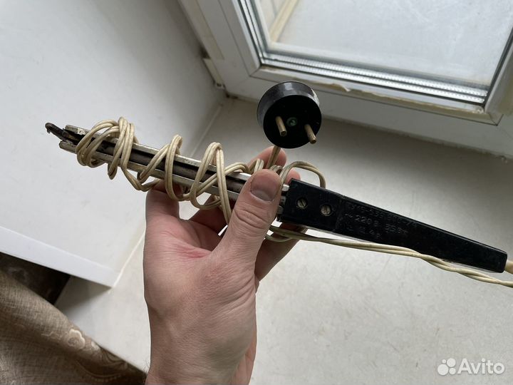 Молния 2м СССР для волос