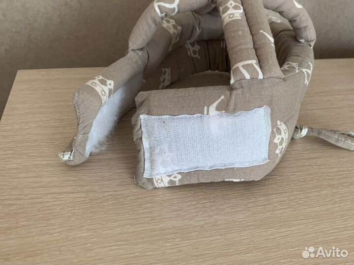 Детский шлем защитный для малышей