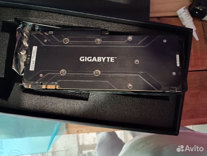 GeForce GTX 1080 windforce OC 8G