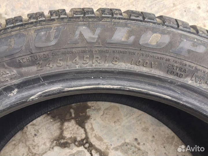 Dunlop SP Winter Sport 3D 245/45 R18 100V