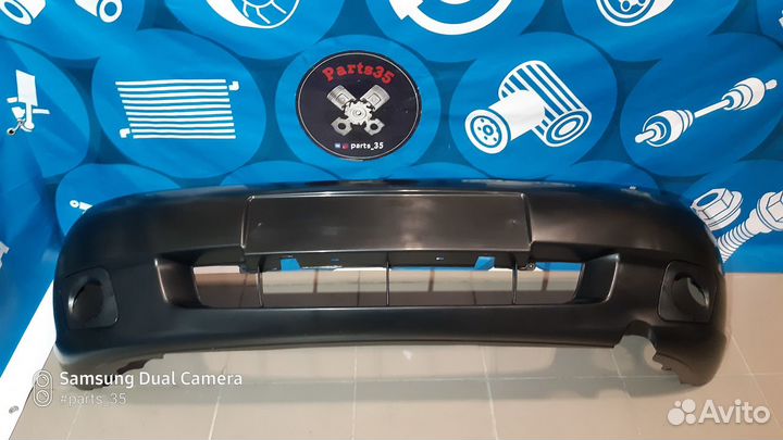 Бампер передний Лада Калина / LADA Kalina