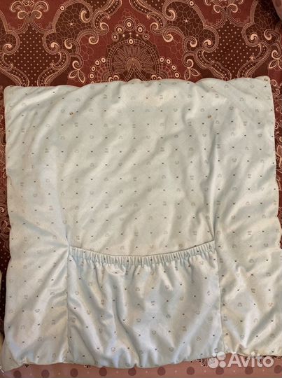 Конверт одеяло на выписку