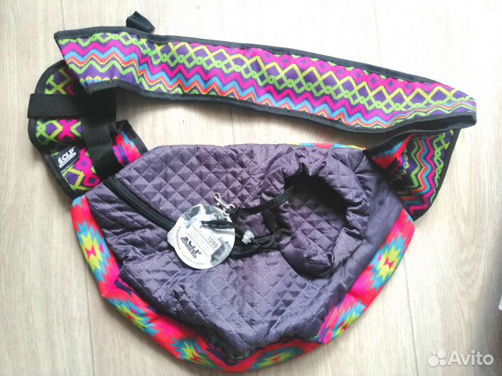 Сумка переноска для маленьких собак