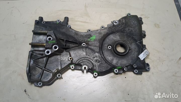 Крышка передняя двс Ford Focus 2