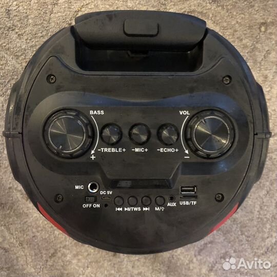Портативная колонка bluetooth большая