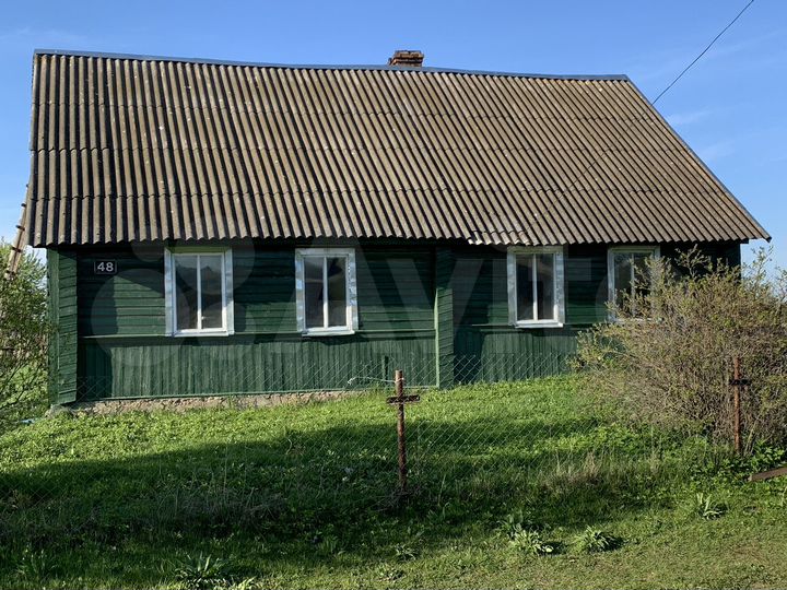 Дом 48 м² на участке 52 сот.