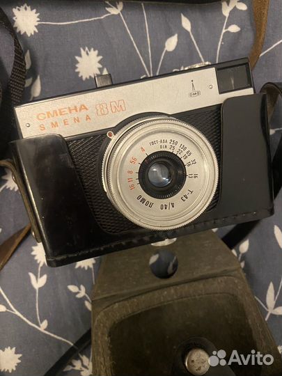 Плёночные фотоаппараты Zenit, Фэд, Смена, Любитель