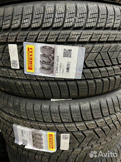Pirelli Scorpion Winter 275/35 R22 и 315/30 R22