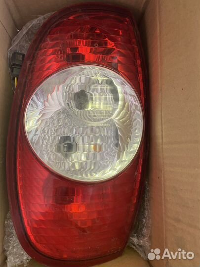 Фонари задние нива шевроле