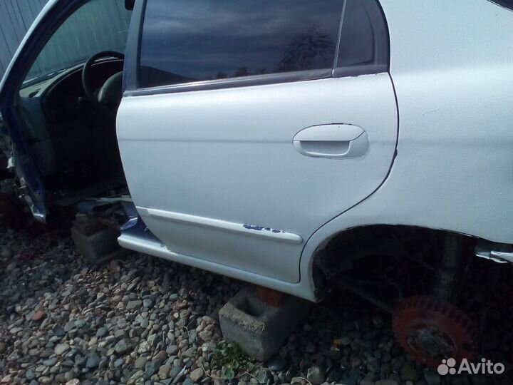 Задняя левая дверь Кия Спектра,Kia Spectra