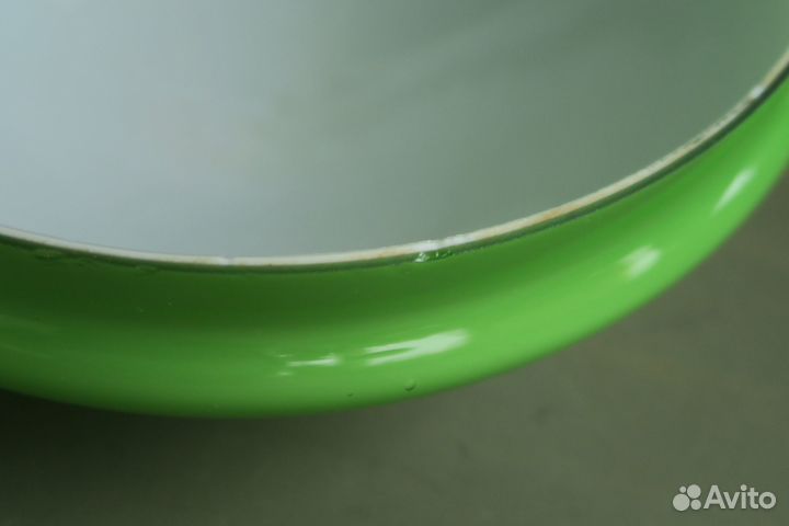 Зеленый плафон гриб сталинский СССР