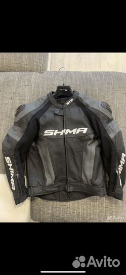 Мотокостюм мужской