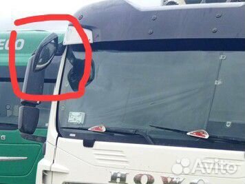 Зеркало бардюрное хово