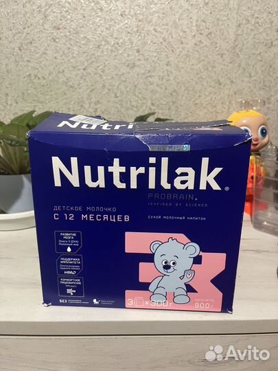 Смесь нутрилак 3