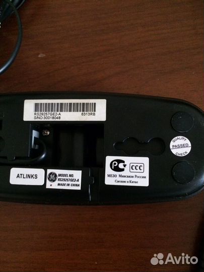 Телефоны проводные General Electric Atlinks,TeXet