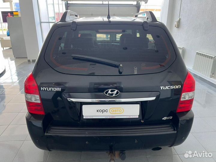 Hyundai Tucson, 2008