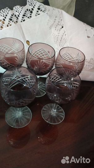 Набор рюмок из 