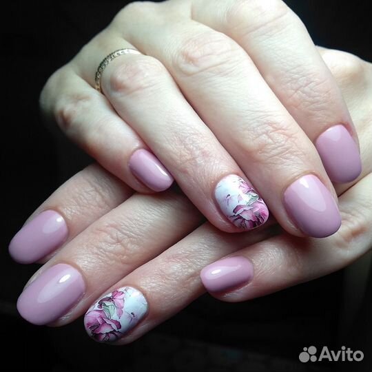 Маникюр, наращивание, укрепление ногтей