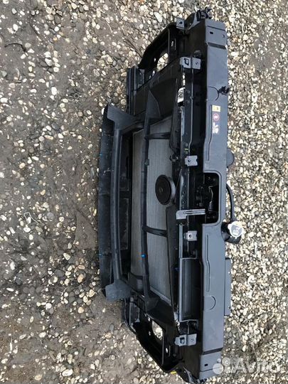 Hyundai Creta кассета радиаторов вентилятор в сбор