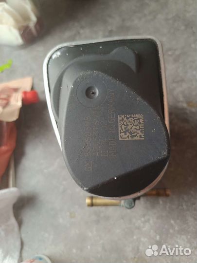 Дроссельная заслонка Opel chevrolet 55560398