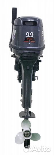Лодочный мотор SEA PRO T 9,9S Pro New