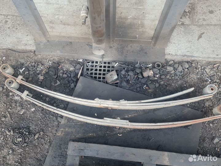 Рессоры на газель бу