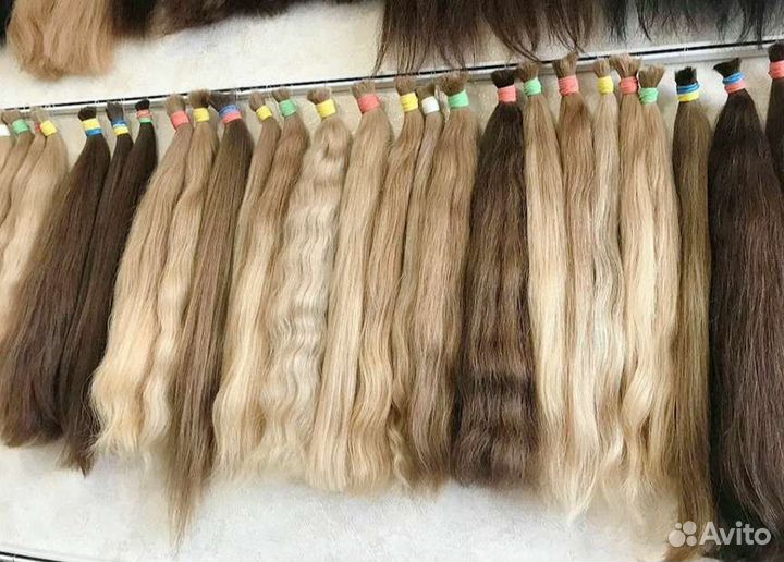 Волосы для наращивания