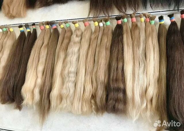 Волосы для наращивания