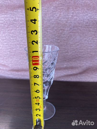 Хрустальные рюмки