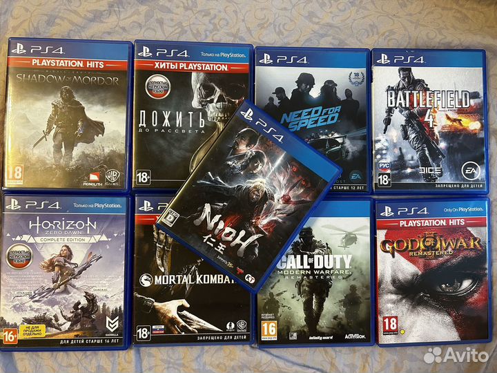 Игры на ps4