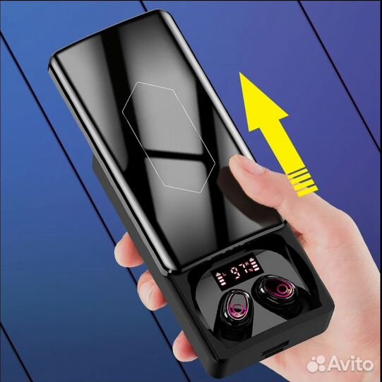 Bluetooth-наушники с функцией быстрой зарядки