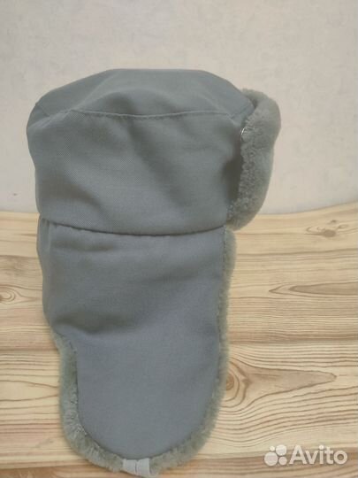 Шапка Ушанка Армии Восточной Германии/ГДР/56
